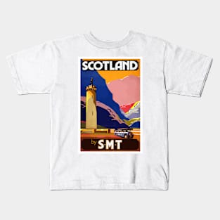 Scotland Kids T-Shirt